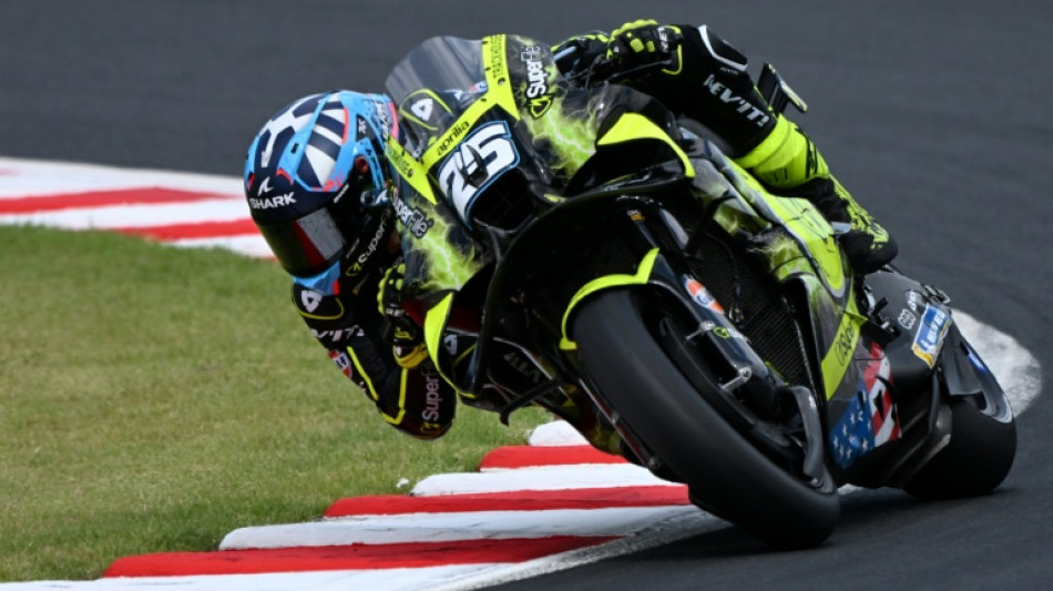 Fernandez trumps MotoGP championship duo to grab Indonesia pole