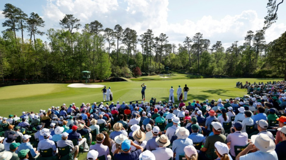 Rose leads stacked leaderboard heading into Masters third round