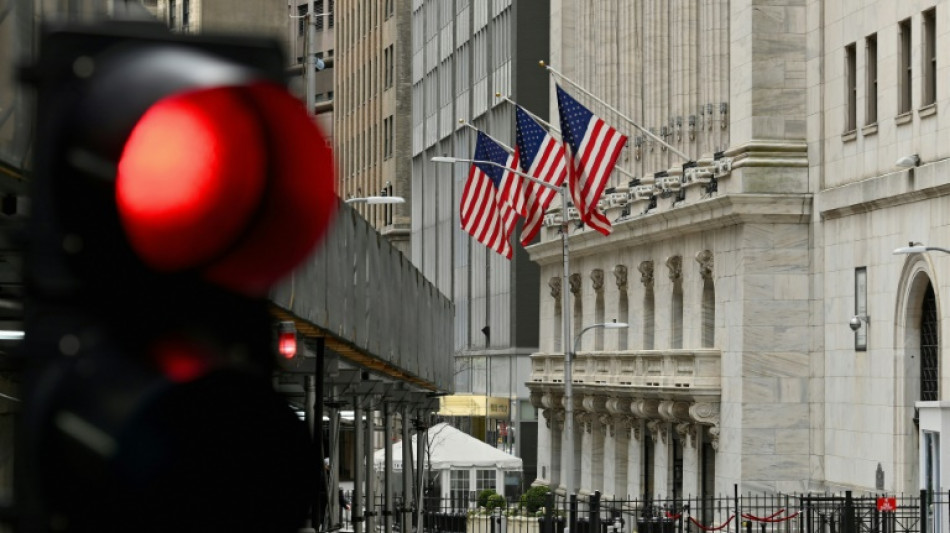 Wall Street conclut une s&eacute;ance volatile en ordre dispers&eacute;