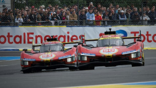 24 Heures du Mans: Ferrari m&egrave;ne la danse dans les premi&egrave;res heures