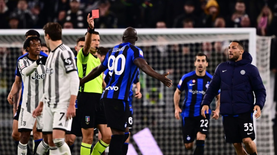 Police ban 171 Juve fans from stadium for Lukaku racist chants 