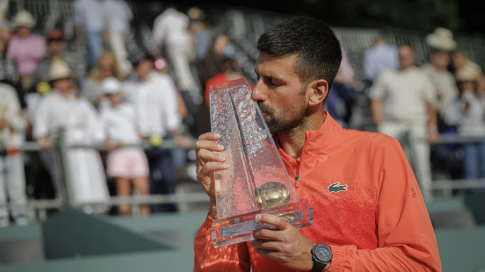'Confident' Djokovic kicks off Slam record attempt at French Open