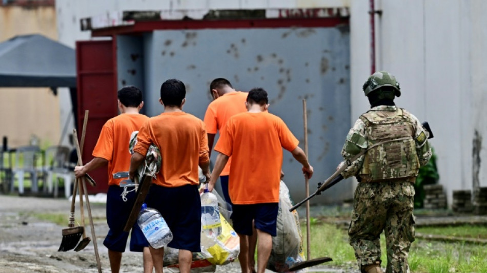 O que houve com as penitenci&aacute;rias ao estilo Bukele do presidente Noboa no Equador?
