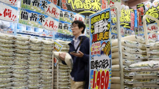 Japon: l'inflation ralentit plus qu'attendu en juin, le prix du riz double sur un an