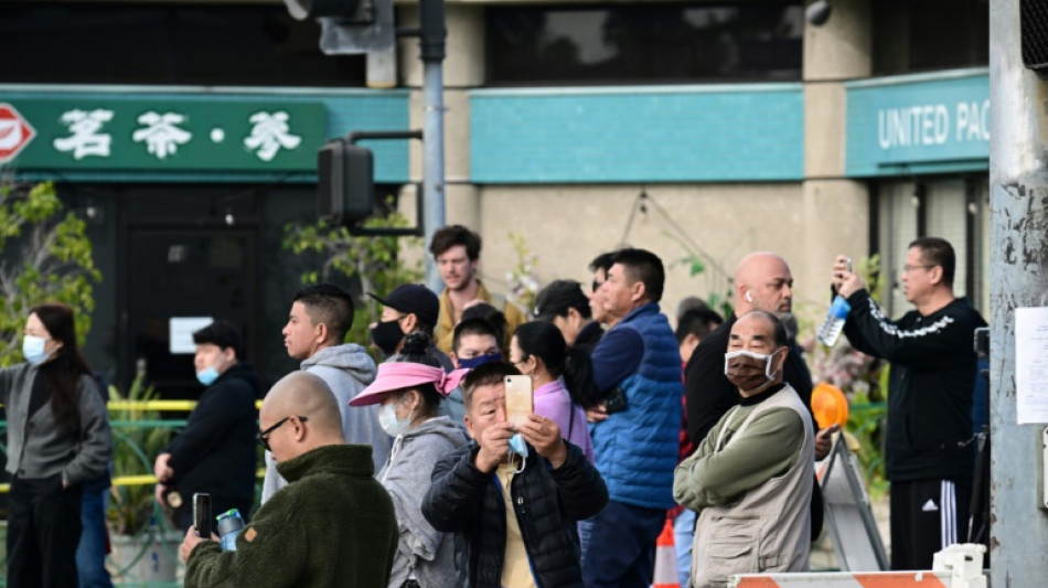 "Ce pays devient fou": en Californie, un quartier chinois sous le choc apr&egrave;s une nouvelle tuerie