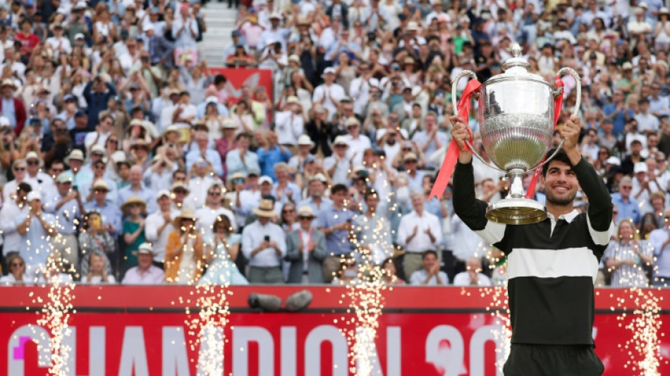 Alcaraz &eacute; campe&atilde;o do ATP 500 de Queen's