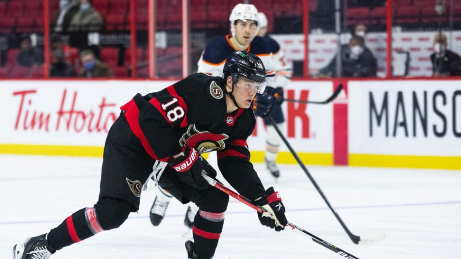 NHL: St&uuml;tzle mit Vorlage bei Senators-Niederlage
