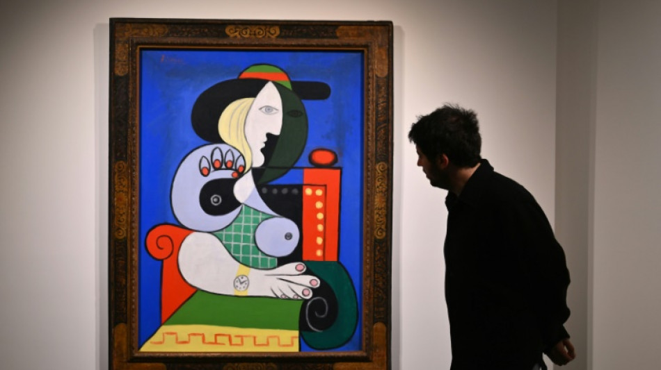 'A mulher com rel&oacute;gio' de Picasso &eacute; arrematado por US$ 139,3 milh&otilde;es