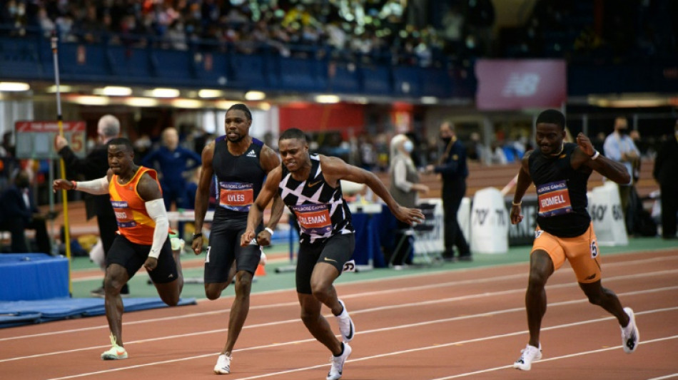 Christian Coleman, de retour &agrave; New York, s'impose d'embl&eacute;e sur 60 m