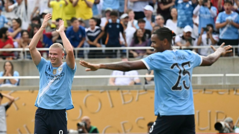 Man City crush Juventus, Real Madrid reach Club World Cup last 16