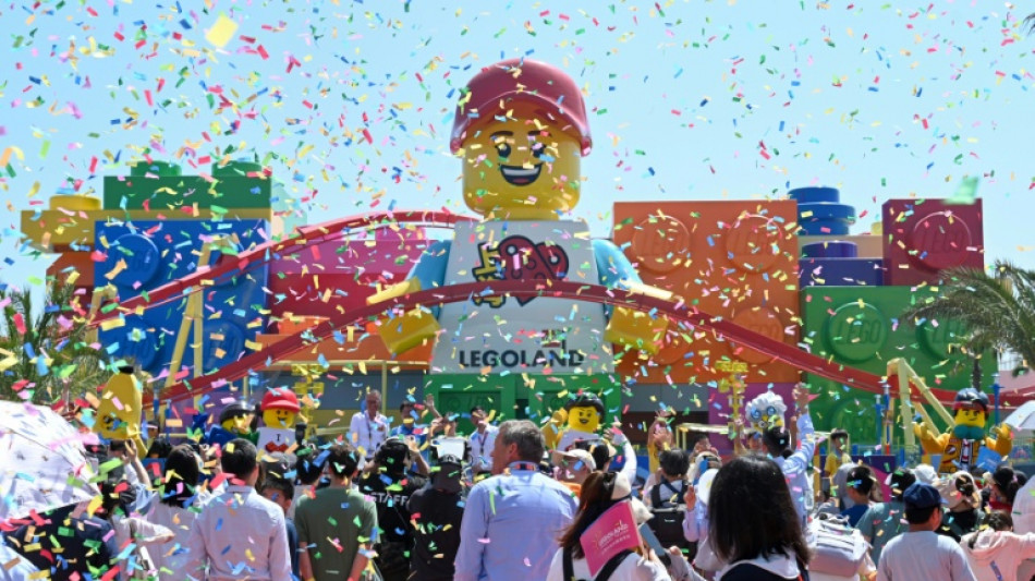 Un premier parc Legoland s'ouvre en Chine, o&ugrave; le tourisme int&eacute;rieur est en pleine croissance