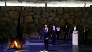 Scholz besucht Holocaust-Gedenkst&auml;tte Yad Vashem in Jerusalem
