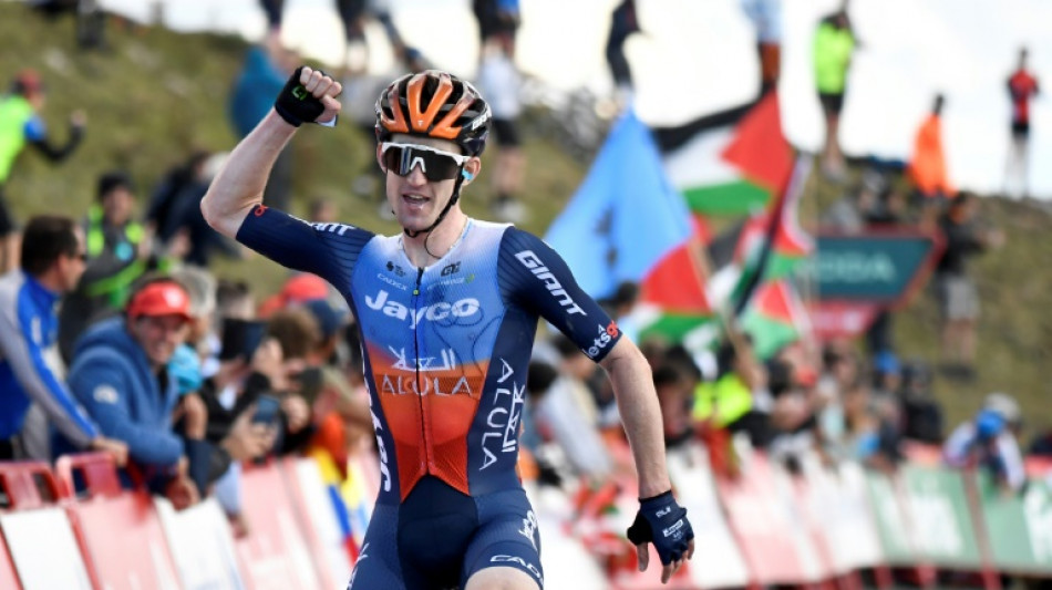 Tour d'Espagne: L'Irlandais Dunbar remporte l'&eacute;tape reine au sommet du Picon Blanco