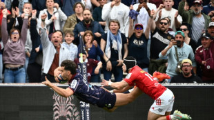 Bordeaux-Begles' Penaud breaks Champions Cup single season try record
