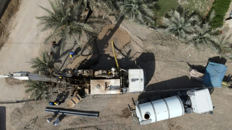 Irak cava pozos como amargo recurso contra la sequ&iacute;a