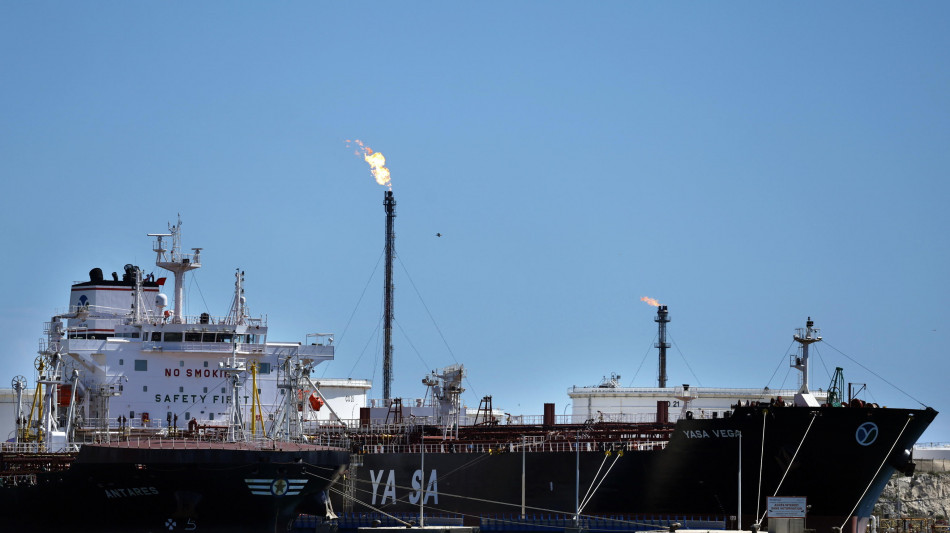 Prezzo del Brent in volata, sfiora soglia 80 dollari al barile