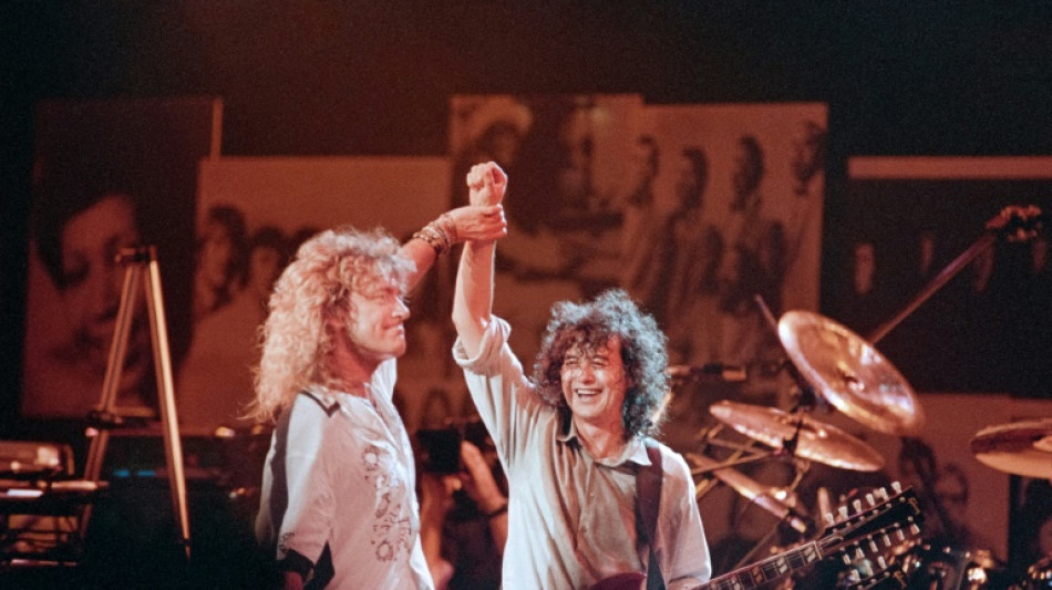 Guitarrista de Led Zeppelin es demandado por "Dazed and Confused"