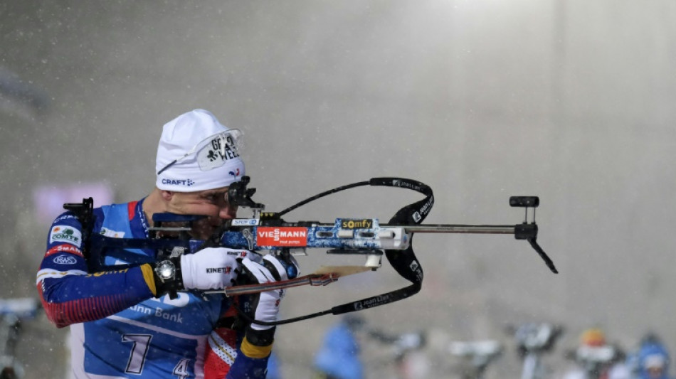 Biathlon: les Fran&ccedil;ais vainqueurs en relais &agrave; Kontiolahti devant les Norv&eacute;giens