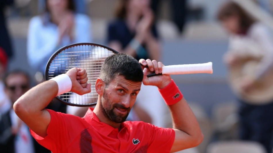 Djokovic cruises into record 19th French Open quarter-final