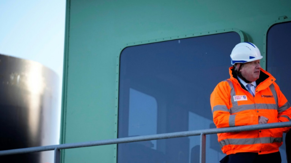 Partygate: Boris Johnson a re&ccedil;u "une version" du rapport tr&egrave;s attendu