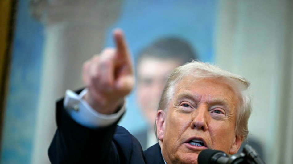 US-Präsident Trump rechnet mit Treffen mit Putin binnen zwei Wochen