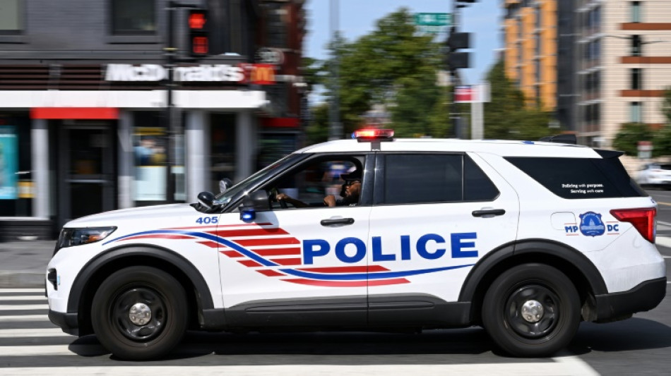 Ciudad de Washington demanda a gobierno de Trump por tomar control de la Polic&iacute;a