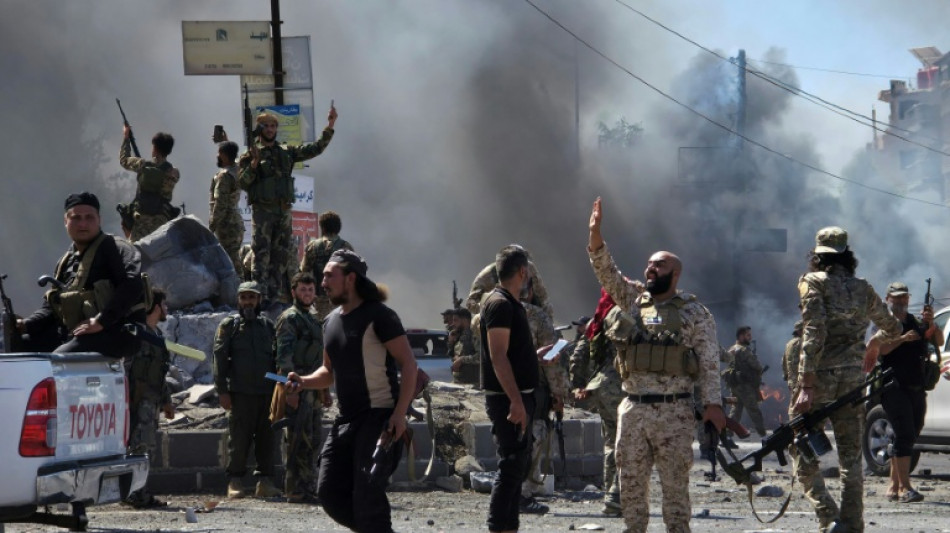 Aktivisten: Regierungskräfte in Syrien richten Zivilisten der drusischen Minderheit hin