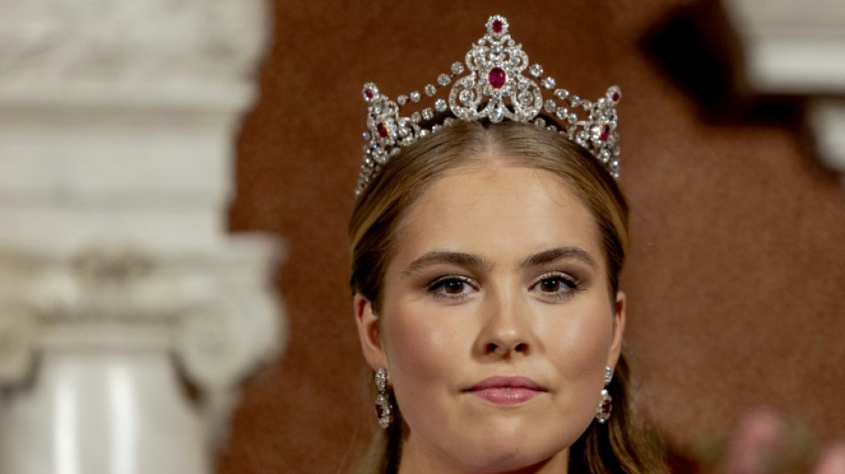 La princesa Amalia de Pa&iacute;ses Bajos se rompe un brazo al caer de un caballo