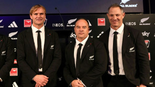 Rugby: l'entra&icirc;neur des All Blacks Scott Robertson se s&eacute;pare d'un de ses adjoints