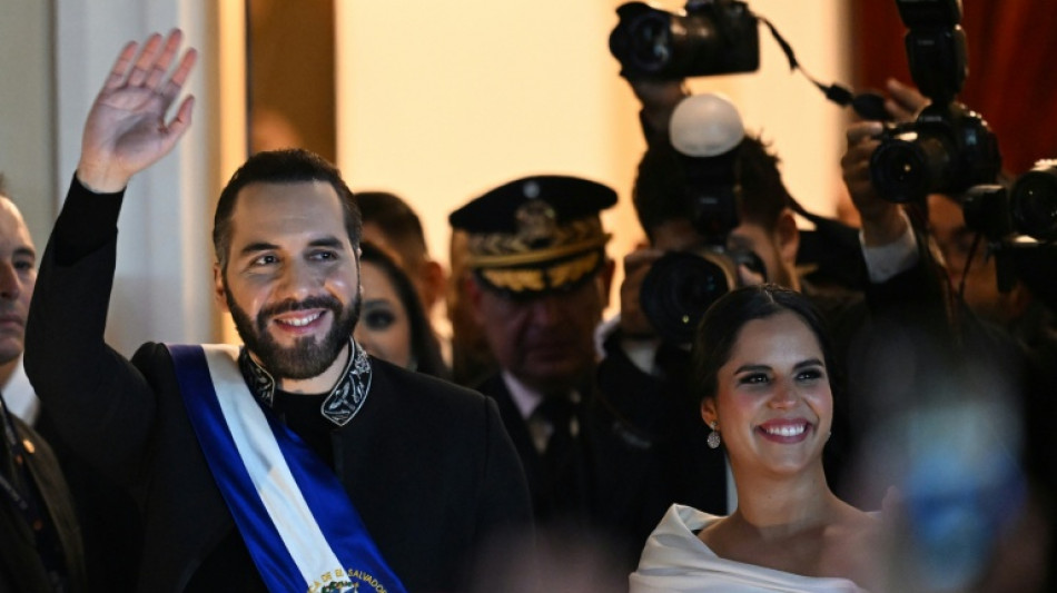 El Salvadors Präsident verteidigt Reform für unbegrenzte Zahl von Amtszeiten