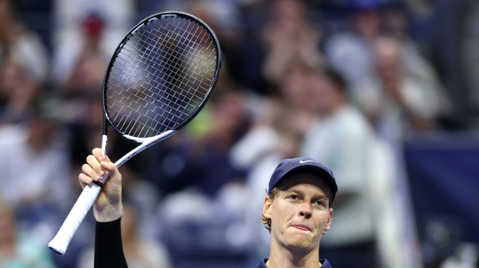 Machtdemonstration in 81 Minuten: Sinner im Viertelfinale