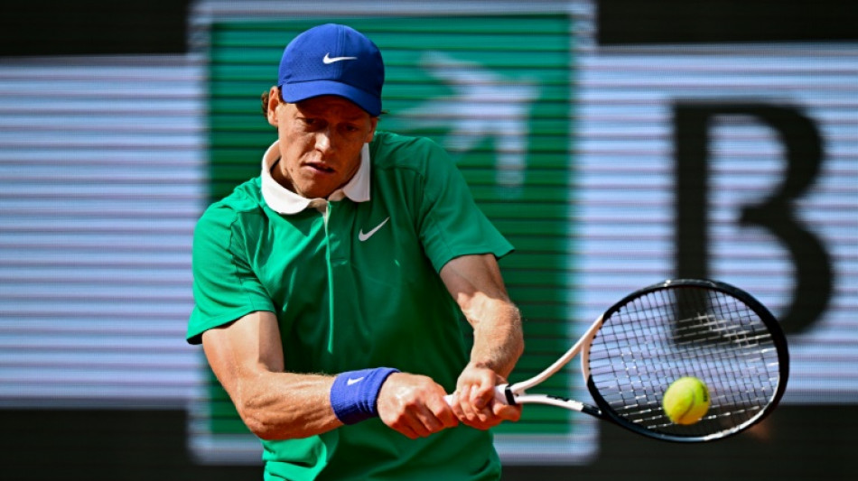 Top seed Sinner outclasses Bublik to reach French Open semis