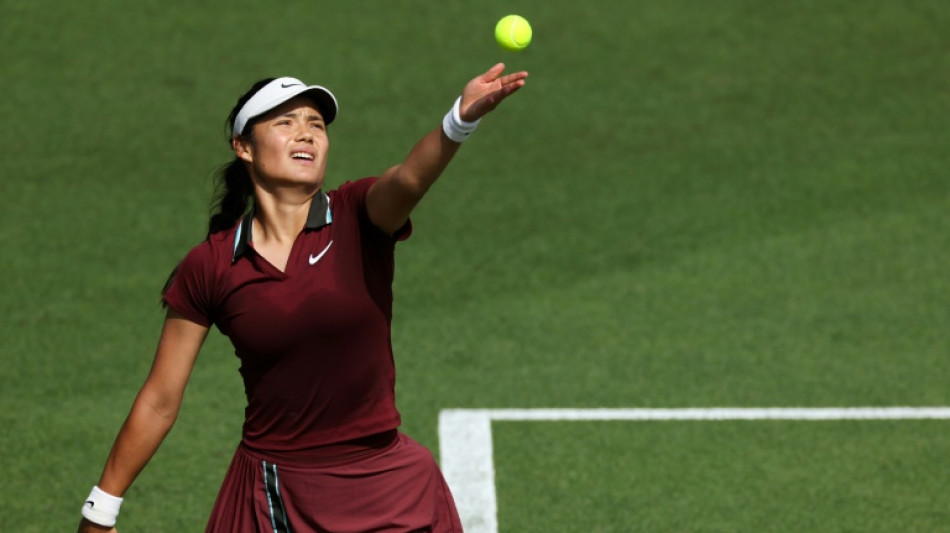 Raducanu's Wimbledon build-up hit by Eastbourne exit
