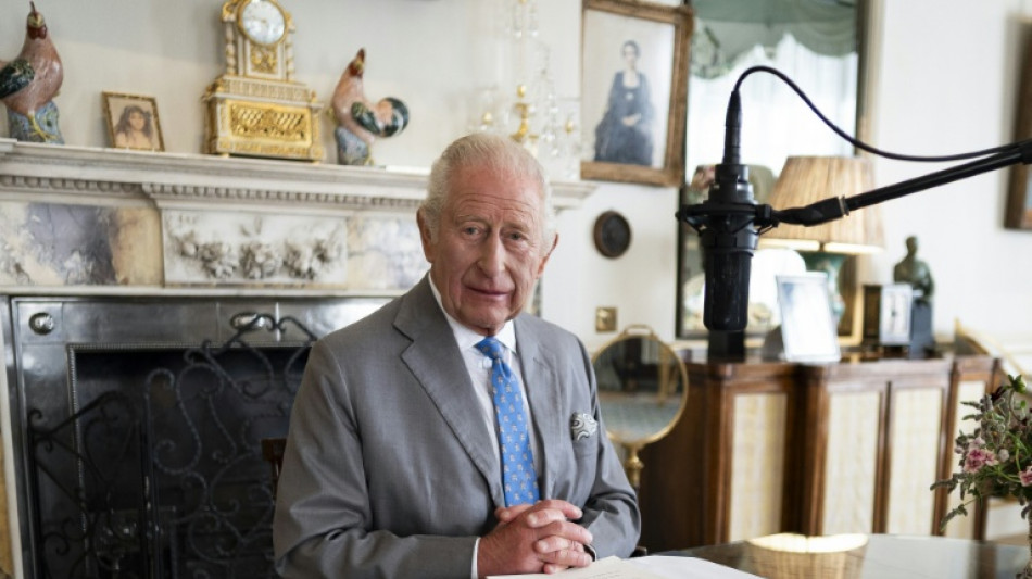 On VJ day, king pays tribute to UK veterans, warns of war's 'true cost'