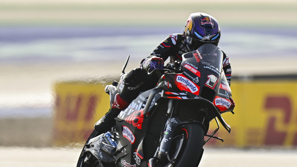 MotoGP: Aprilia, sabato Martin a Madrid per altri esami