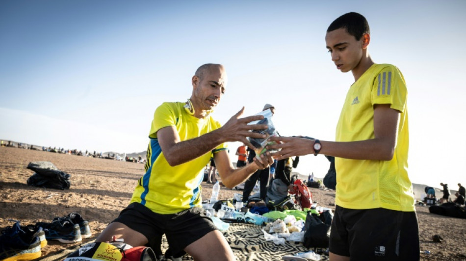 El Marat&oacute;n des Sables, un regalo de 86 km para un joven atleta espa&ntilde;ol
