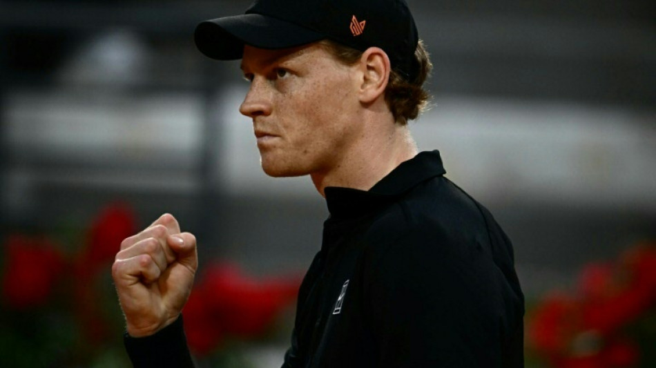 Sinner demolishes Ruud as Gauff battles into Italian Open final