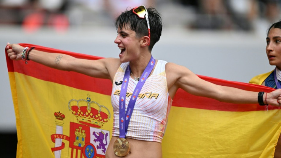 Mar&iacute;a P&eacute;rez, el orgullo de la marcha espa&ntilde;ola