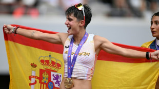 Mar&iacute;a P&eacute;rez, el orgullo de la marcha espa&ntilde;ola