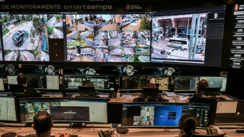 &Agrave; Sao Paulo, un "Big Brother" boost&eacute; &agrave; l'IA cible les d&eacute;linquants, et des innocents