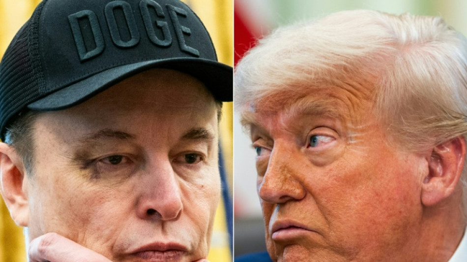 Trump e Musk consumem seu div&oacute;rcio em p&uacute;blico