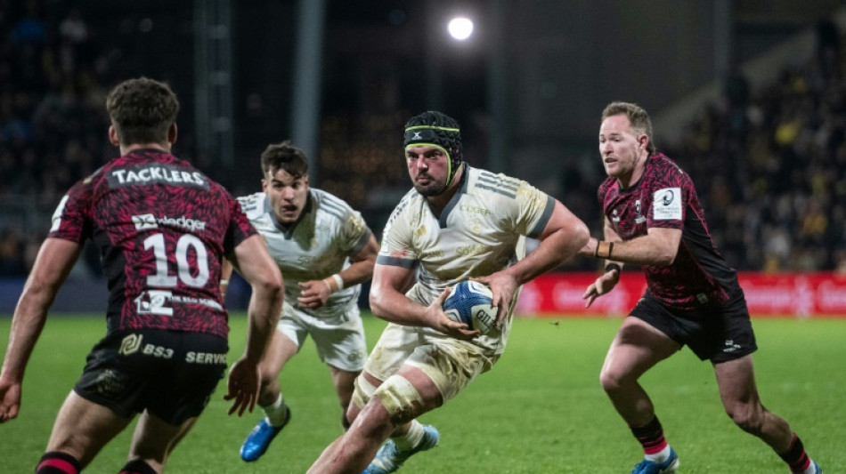 Champions Cup: efficace face &agrave; Bristol, La Rochelle revient &agrave; hauteur du Leinster avant leurs retrouvailles