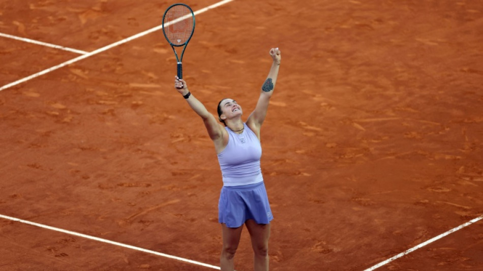 Sabalenka beats Gauff to win third Madrid Open crown