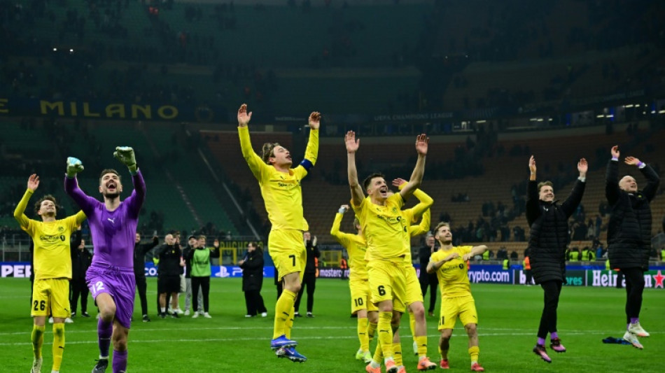 Giant killers Bodo/Glimt continue remarkable rise with Inter triumph