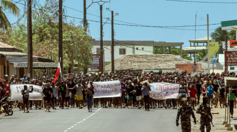 Neue Proteste in Madagaskar: Demonstranten fordern R&uuml;cktritt von Pr&auml;sident Rajoelina