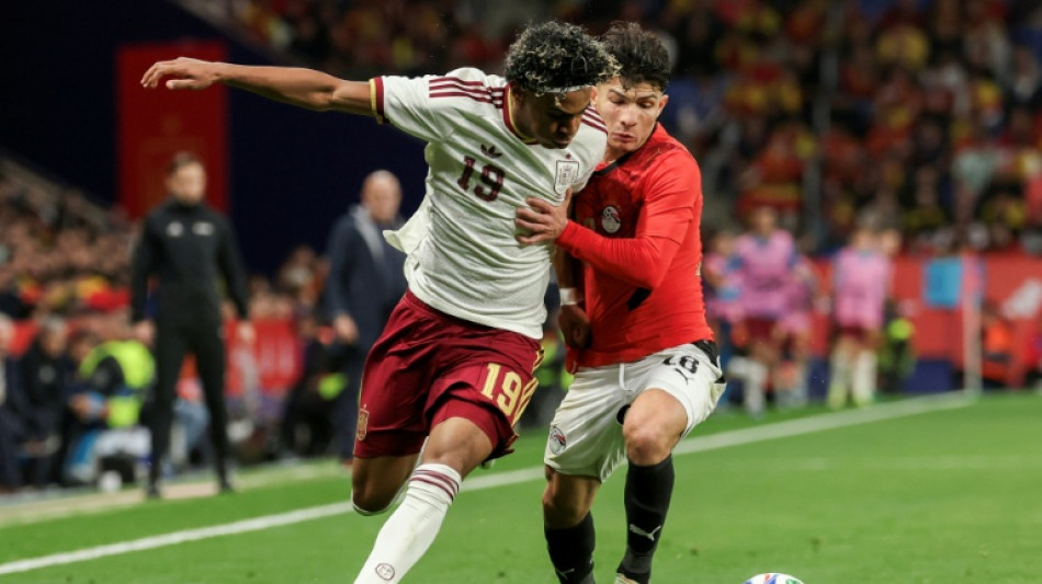 Spain held by Egypt in World Cup warm-up