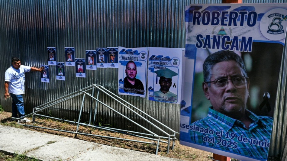 Nicarag&uuml;enses en el exilio piden justicia por v&iacute;ctimas de represi&oacute;n en las protestas de 2018