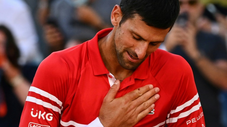 Classement ATP: Djokovic reste N.1 mondial malgr&eacute; son absence en Australie