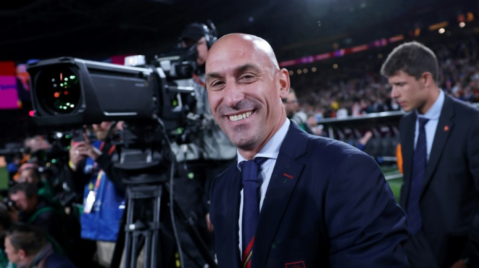 Rubiales declara ante la justicia espa&ntilde;ola por el beso forzado a Hermoso