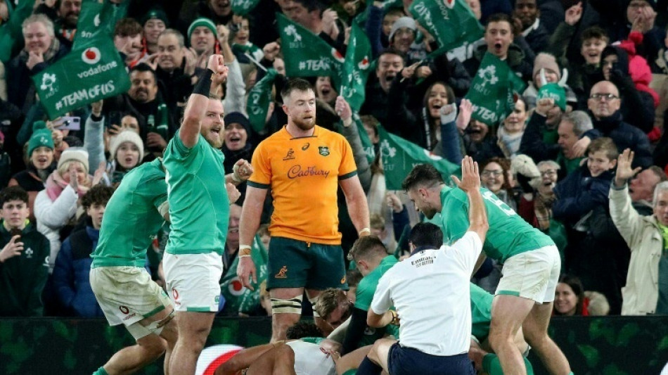 Aki try on return helps Ireland edge Australia to equal home record